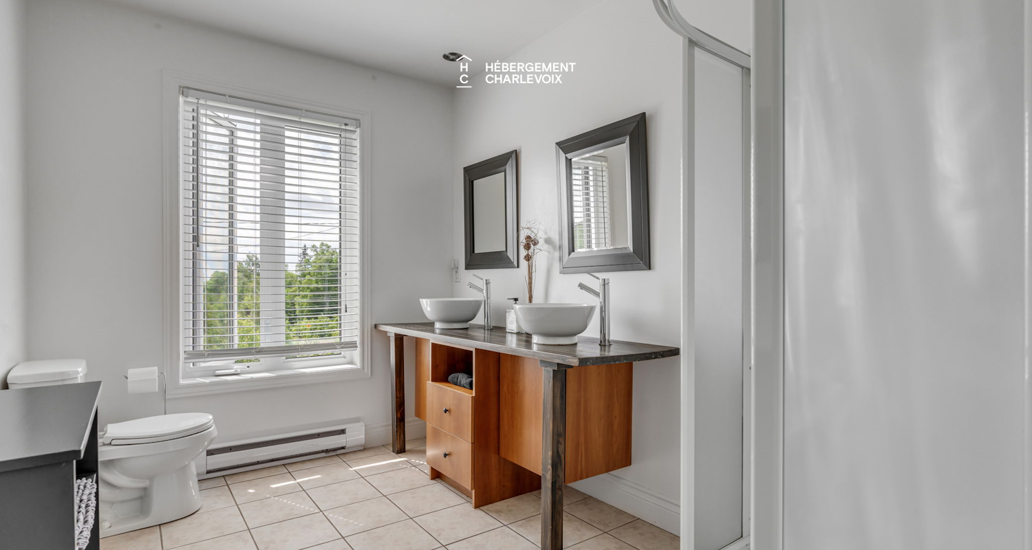 JAC-1 - Vues magnifiques sur les paysages Charlevoisiens 